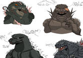 Who? Me?? The real Godzilla ??? STARHOZILLA You attacked Anguirus! bweh) STAR the ZILL 2 Can I ge Bignac, a -large Coke. STAR the ZILL