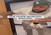 THE DUDE NOBODY INVITED: TikTok stantblaxe