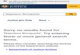 OF JUST An official website of the United States government Here's how you know U.S. Department of JUSTICE Napoleon Bonaparte Justice.gov Only More ▾ MENU Q Sorry, no results found for 'Napoleon Bonaparte'. Try entering fewer or more general search terms. Please also consider searching the Archive section of the Department website. · Department of Justice Archive