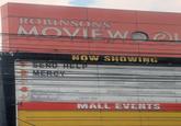 ROBINSONS MOVIEW ARI MERCY NOW SHOWING MALL EVENTS