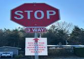 STOP 3 WAY SOLVE THE MYSTERY: WHAT DOES THIS SIGN MEAN?