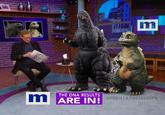DDC THE DNA RESULTS m ARE IN! m GODZILLA PHOTOSHOPS