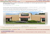 Board /pol/ - Politically Incorrect Anonymous (ID: 9w/y1qx2) Settings Mobile Home 02/05/26(Thu)18:44:34 No.527855896 Olive Garden cook commits suicide in most gruesome way in kitchen: cops Story by Emily Crane. 6h. 1 min read An Olive Garden cook has died after he dunked his own head into a searing hot deep fryer - as his co-workers frantically tried to thwart his gruesome suicide, authorities said. The employee, who hasn't been identified, stripped his clothes off and thrust his face into the fryer at the chain's restaurant in Williamsport, Pennsylvania, last Friday afternoon, the Smoking Gun reported. "A male victim went head first into the fryers," dispatchers could be heard saying in grim 911 audio. STAY UP TO DATE WITH THE LATEST NEWS BY SUBSCRIBING TO MORNING REPORT NEWSLETTER Olive Garden TALIAN KITCHEN L An Olive Garden cook has died after he dunked his own head into a searing hot deep fryer chain's restaurant in Williamsport, Pennsylvania, last Friday. SOPA Images/LightRocket via Getty Images 359 KB PNG > Kills himself by dunking his own head in deep fryer. Anonymous (ID: oawfDnEi) >>527855896 (OP). 02/05/26(Thu)18:52:57 No.527856366 Someone had some information that could lead to the arrest of the clintons