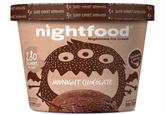 PERT APPROVED PERT APPROVED WEEP EXPERT APPROVED ZZ SLEEP EXPERT APPROVED 280 CALORIES PER PINT ZZ SLEEP EXPERT APPROVED ZZ SLEEP EXPERT APPROVED 22 SLEEP EXPERT APPROVED ZZ SLEEP EXPERT APPROVED 7- NTINA. nightfood Nighttime Ice Cream MIDNIGHT CHOCOLATE CRAVEMONSTER APPROVED Zz Zz (473ml) tice cream EWER CALORIES ARCE CREAM GOOD SOURCE PROTE