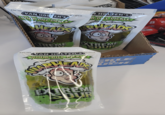 VAN TEN'S P Tear Here VAN HOLTEN'S SOUR DILL PICKLE Ter Here➤ HEADS N HOLTEN'S RDILL PICKLE Tear Here➤ RHEADS TREME EXTREME SOUR 86 RAGON NDY Tear Here VAN HOLTEN'S SOUR DILL PICK ENTS WARH EXTREM SOUR CONTENT 1 PAL CKLE -A UCH