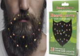Beard LIGHTS PIMP YOUR BEARD * Beard LIGHTS PIMP YOUR BEARD Multi 18 NANO LED LIGHTS ATTACHMENT CLIPS INCLUDED
