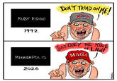 RUBY RIDGE DON'T TREAD ON ME! 1992 MINNEAPOLIS 2026 RULE OF LAWI THAT OBEY THE MULT MAGAJ MONSELL