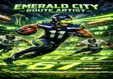 EMERALD CITY ROUTE ARTIST> 67 THERE AR 16 67 67 FERE 36 67 67 67. 67 J6 67 67 67 67 67