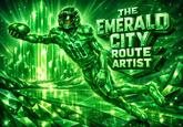 THE EMERALD CITY ROUTE ARTIST
