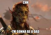 A meme about the Baldur's Gate 3 show being produced by Craig Mazin. It makes fun of the "gonna be a dad":https://knowyourmeme.com/memes/im-gonna-be-a-dad scene in The Last of Us season 2.