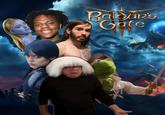 A fan casting meme for Baldur's Gate TV show.