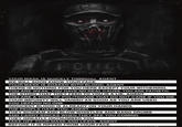 POLICE TA YOUR MASK IS QUICKLY THINNING, AGENT. WE WILL SOON KNOW YOUR FACE. YOUR MASK IS SOAKED WITH BLOOD, AGENT. THERE IS NOTHING FOR YOU HERE EXCEPT YOUR WITHERING. YOU ARE WEAK. YOU HAVE NO REAL CAUSE YOU ARE PATHETIC. THE STORY THAT THEY FEED TO YOU IS A LIE, AGENT. YOU ARE A TOOL OF POLITICIANS THAT DO NOT CARE IF YOU DIE. YOUR IMPUNITY WILL VANISH AS SOON AS YOU ARE USED. YOU DEFEND NO ONE. INNOCENT BLOOD IS ALREADY ON YOUR HANDS. THE PEOPLE HATE YOU, AGENT. THEY SCREAM AND BLOW WHISTLES AND BANG DRUMS AND CARRY BRICKS WHEN THEY SEE YOU COMING. THEY GREATLY OUTNUMBER YOU. TAKE OFF YOUR MASK AND LEAVE, AGENT. BEFORE IT IS RIPPED FROM YOUR FACE.