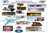 South Terminal Ted Stevens Airport Starterpack ALEUTIAN AIRWAYS 5 DELAYED 9 CANCELLE 10 CANCELLE 3 CANCELLED 14 DELAYED CANCELLED Level 3 Mezzanine B Concourse Level 2 Check-in & Gates SALTY Level 1 Baggage Claim C Concourse A Concourse No TSA in A concourse DAWG SALOON Someone's wearing this hoodie Oversize baggage Seeing someone you know.