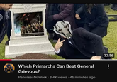 Which Primarchs Can Beat General Grievous? . PancreasNoWork 8.4K views 46 minutes ago 32:56