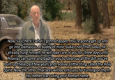 Now, Saul, here's what's gonna happen. You're gonna get up and go into Damascus. A buddy of mine, Judas, not THAT Judas, he already hung himself, he will take care of you for three days until Ananias can come and baptize you to clean up all the dirt you've built up these past few years and receive a little thing called the Holy Spirit. Now the other Pharisees will be onto you for turning on them. You better start using your Roman name.
