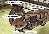 I'm I'm MESOZOIC CENOZOIC the I'm PALEOZOIC TRILOGY OF LIFE brothers