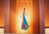 Technically speaking, Princess Rosalina is a goddess in the Mario universe.

 she at the center of the new universe and why is Rosalina also tall and majestic(the mother of the new universe who cries like a baby), worthy of a goddess, in the end of Mario Galaxy 1