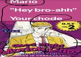 Music b Mario "Hey bro-ahh" Your chode O.S.T VOL. 2 菅野祐悟 Good Night Morion JOJO'S Ch BIZARRE ADVENTURE PART 4 DIAMOND IS UNBREAKABLE