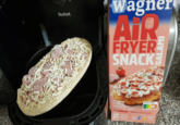 Tefal Wagner AiR FRYER SNACK Ofen geeignet Oven suitable Convient au four NUTRI-SCORE