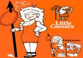 Pizza Pizza בבבב Little Caesars Little Caesars LLLLL