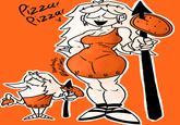 ELLE Bruh Doodles Pizzo Pizza!