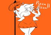 0 0 00 PIZZA PIZZA! @qchao-24 LLLL L