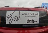 You Looked. [Advertise Here ] (Stickr.co FRESH FOR