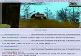 Anonymous 02/10/26(Tue)09:22:57 No.732686731 Anonymous mystery.jpg 25 KB JPG 02/10/26(Tue)09:30:10 No.732687028 the internet ruined video game secrets and mysteries Anonymous 02/10/26(Tue)09:34:43 No.732687197 YO WHAT THE F---??? Is that real???? >>732687269 # Anonymous >>732687197 # 02/10/26(Tue)09:36:35 No.732687269 it's real, my uncle works at rockstar and he told me to stay away from that area