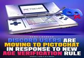 D PICT CHAT Choose a Chat Room to join Chat Room A 3/16 Chat Room B 1/16 Chat Room C Chat Room D 0/16 Go back Join NINTENDEDS NEWS | RANDOM DISCORD USERS ARE MOVING TO PICTOCHAT IN RESPONSE TO NEW AGE VERIFICATION RULE SOURCE | I SAW IT IN A DREAM