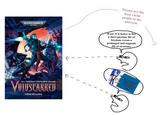 WARHAMMER 40.000 An Aeldari Corsairs novel VOIDSCARRED Mike Brooks - Pirates are the least racist people in the universe Wow! It is better to live a short glorious life of freedom versus a prolonged and stagnant life of structure My f------ god! These bitches gay! Good for them! Good for them
