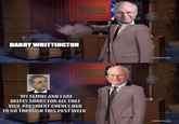 HARRY WHITTINGTON "MY FAMILY AND I ARE DEEPLY SORRY FOR ALL THAT VICE-PRESIDENT CHENEY HAD TO GO THROUGH THIS PAST WEEK" (adultswim.com) [adultswim.com]
