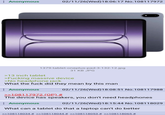 Anonymous 02/11/26(Wed)18:06:17 No.108117972 1379-tablet-oneplus-pad-3-132-12.jpg 31 KB JPG >13 inch tablet >F------ massive device >No headphone jack What the f--- did they mean by this man : Anonymous 02/11/26(Wed)18:08:51 No.108117988 >>108117972 (OP) # The device has speakers, you don't need headphones : Anonymous 02/11/26(Wed)18:15:44 No. 108118029 What can a tablet do that a laptop can't do better >>108118034 # >>108118044 # >>108118053 # >>108118065 #
