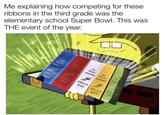 Me explaining how competing for these ribbons in the third grade was the elementary school Super Bowl. This was THE event of the year. ㅁㅁ w/evan l-- Let PLACE 3rd PLACE G 4th PLACE PLA FIEL FIELD FIELD FIELD DAY FIELD DAY DAY DAY DAY
