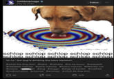 lvl10blvkmage Feb 19, 2025 Follow Ut=c²²u= c²(Uxx + Uyy). schlop schlop schlop schlop schlop schlop schlop schlop schlop schlop oh no, the dog is drinking the wave equation #what the dog doin #haha #hahaha #ha ha funny #relatable #relatable memes #dank memes #funny memes #litterally me #meme # st #dog #doggo #dogs of tumblr #mathblr #mathematics #memes #animals #what da dog doin ☐ 52 27K 47K ↑