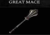 GREAT MACE