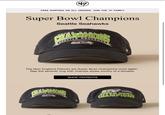 (47) FREE SHIPPING ON ALL ORDERS. JOIN THE '47 FAMILY Super Bowl Champions Seattle Seahawks SEATTLE SEAHAWKS The New England Patriots are Super Bowl champions once again. Rep the seventh ring with champs styles worthy of a dynasty. SEATTLE SHOP PATRIOTS БЕРНЯШКА SUPER BOWL CHAMPIONS