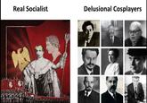 Real Socialist Delusional Cosplayers France Mexique Mexique Miser Criollo FRIES
