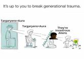 It's up to you to break generational trauma. Targaryens-Aura Targaryens-Aura They're Incestrous Aliens
