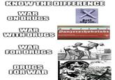 KNOW THE DIFFERENCE WAR ON DRUGS WAR WITH DRUGS WAR FOR DRUGS N O X Just say no. e r Panzerschokolade Mit Lorbror vid Porollin Wandhip den Nero Oring Schokoladewarten БРИИ OPTEN DRUGS FOR WAR RAL INTELLIGENCE CONTRAS COCAINE, THE PRESS & PROJECT TRUTH