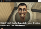 THEGAMER Sign In Nov Skibidi Toilet Creator Reportedly Loses Creative Control And YouTube Channel Du Dhiannon Rovan Dublished Nov 05 0005 0.25 AM EST