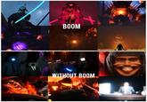 BOOM WITHOUT BOOM