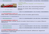 : Anonymous 61 KB JPG : Anonymous >>18338800 (OP) # 02/11/26(Wed)01:14:43 No.18338800 >wake up >you are the leader of Poland in 1935 What do you do, knowing history? What is even the winning move here? 02/11/26(Wed) 01:16:15 No.18338803 Ally with czechoslovakia and invade germany >>18339199 # >>18339585 # : Anonymous >>18338800 (OP) # 02/11/26(Wed)01:33:40 No.18338825 Befriend the USSR and invade Germany in a pan-Slavic alliance >>18339199 # >>18339956 # >>18340179 # : Anonymous Anonymous >>18338800 (OP) # 02/11/26(Wed) 01:35:32 No.18338828 02/11/26(Wed)01:36:55 No.18338831 Create a Polish-French-Soviet-Czech alliance against Germany and Italy >>18339577 #