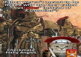 If they weren't meant to be mixed why are they called "Custodes" instead of "Custodios"? Checkmate filthy Anglos
