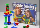 stickle bricks build big toys you can play with LTO STANDARD SET stickle bricks can play with