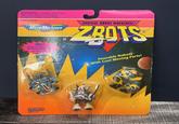WARNING-Contains Small Parts Which May Present a Choking Hazard to Children Under Three Ages 4 and Up Micro Machines FREE! Z-Bots Collectors Plus Money-Off Con See details on galoob 65700 RADICAL ROBOT MACHINES! TM ZBOTS 00 Poseable Robots With Cool Moving Parts!