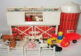 00 PLAY FISHER PRICE FAMILY FARKA -