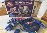 Wearing the official Proton Pack" lets you become one of The Real Ghostbusters team! THE REAL PROTON PACK BACK PACK AND ACCESSORIES Wearing the official Proton Pack" lets you become one of The Real Ghostbusters" team! GHOST STERS 20 Kenner AUD Kenner ce @irememberthatshit PROTON PACK GHOS