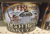 E VIRGIES MICRO MICRO BREWED BPASSE Using Natural Ingredients, We Brew A Rog Beer So Pure, So Rich And Creamy You'll Swear It's Made In Heaven Nous Brassons Un Soda Tellement B Tellement Riche Et Crémeux Que Vous Jureriez Qu'il A Eté Fait Au Paradis PARTYR Conte Gallons E