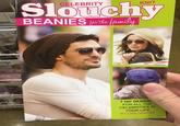 2X CLA 515 FOUR CELEBRITY KNIT Slouchy BEANIES for the family 45 tts HIP DESIGN FOR ALL THE CELEBRITIES IN YOUR LIFE BY LISA GENTRY