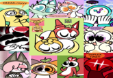 Ohhhh myyy WHAT PITS OF HELL HATH THEY COME FROM?! They're so cute! Kitties Such darling little angels! SUPLEX TIME!!!